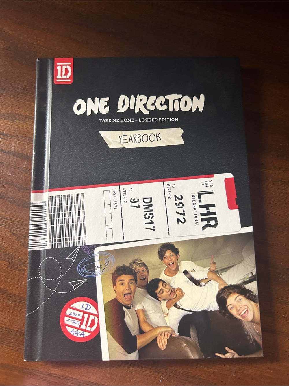 One direction year book